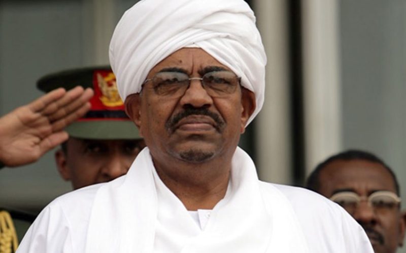 Ousted President Omar al-Bashir