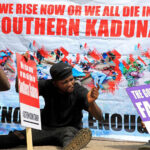 Protesters-southern-Kaduna