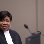 U.S. lifts Trump's sanctions on ICC prosecutor, court official