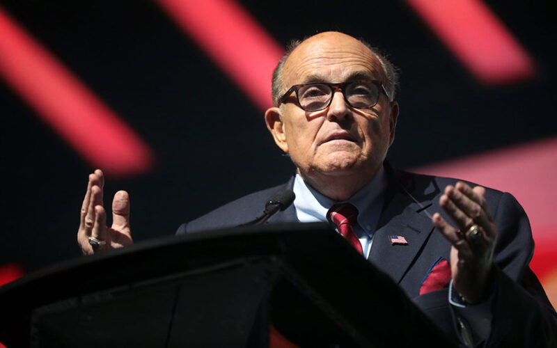 Trump says probe of his ex-attorney Giuliani ‘very unfair’