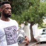 Approved images of Siya Kolisi for Draw The Line