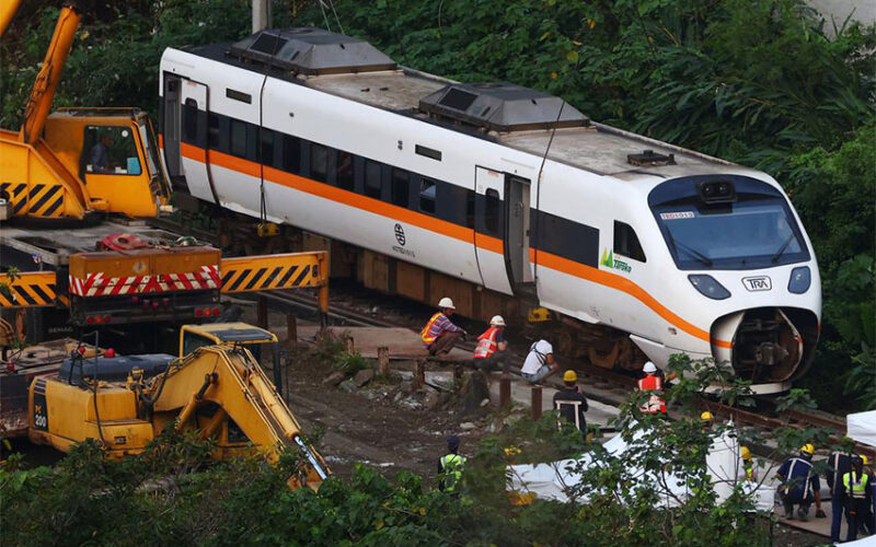 Taiwan releases train crash suspect on bond, prosecutors lodge appeal