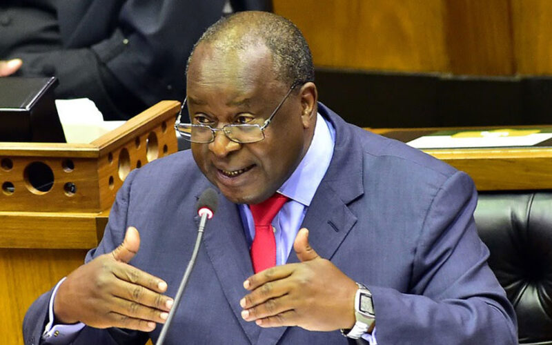 Zambia slams SA finance minister