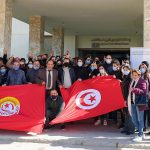 Tunisian-journalsits-protest