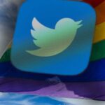 Twitter&LGBT-flag