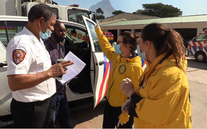 Scientology Volunteer Ministers sterling role during the Cape Town runaway fires