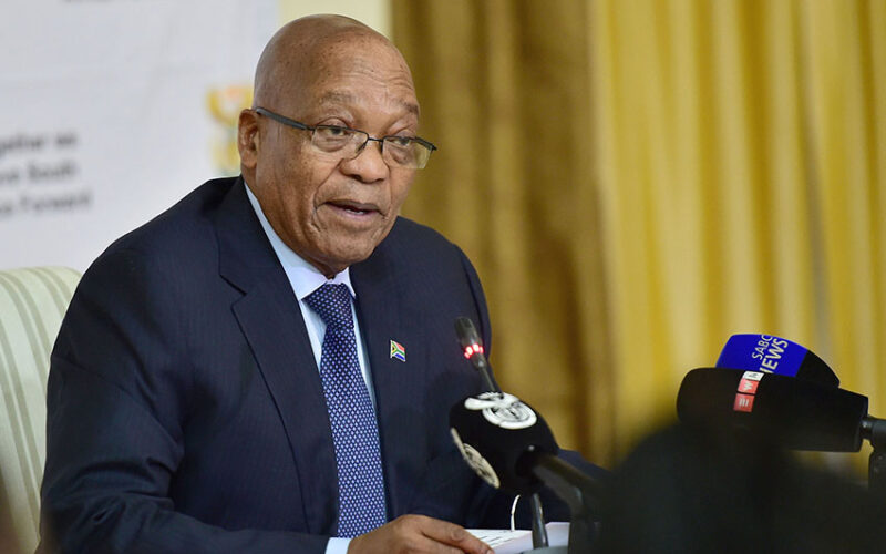 Zuma’s middle finger to Chief Justice, highest court