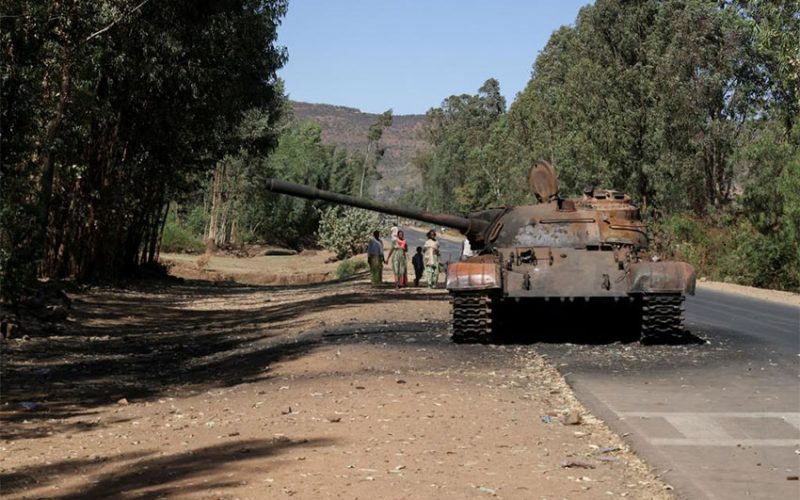 Eritrean troops withdraw from Tigray