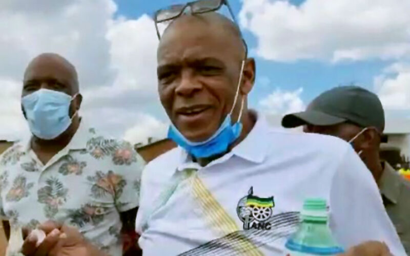 Magashule ordered to apologise or face DC