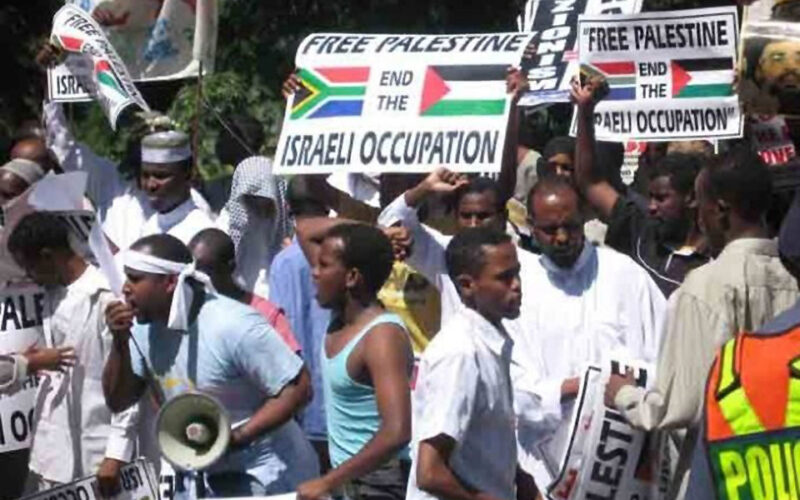 South Africa stands with Palestine – Ramaphosa