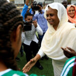 Woman on Sudan's ruling council quits