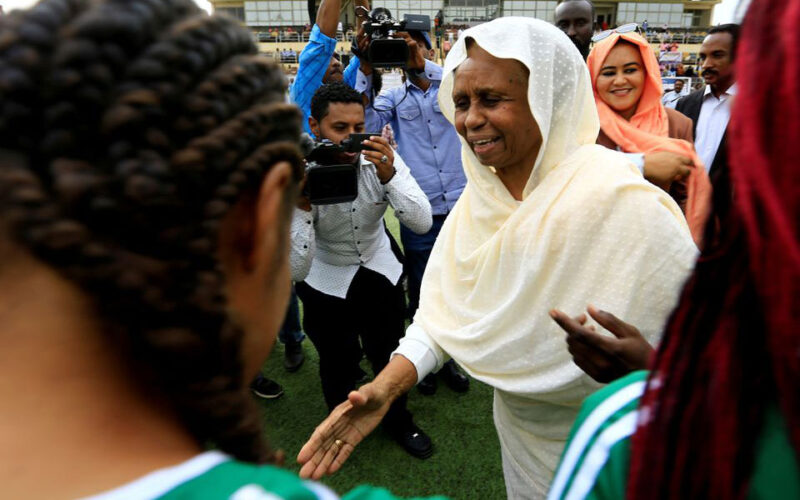 Woman on Sudan’s ruling council quits