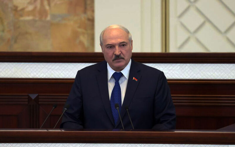 Belarus leader says detained journalist was plotting ‘bloody rebellion’