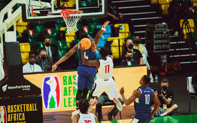 Hosts Rwanda off to good start at Basketball Africa League