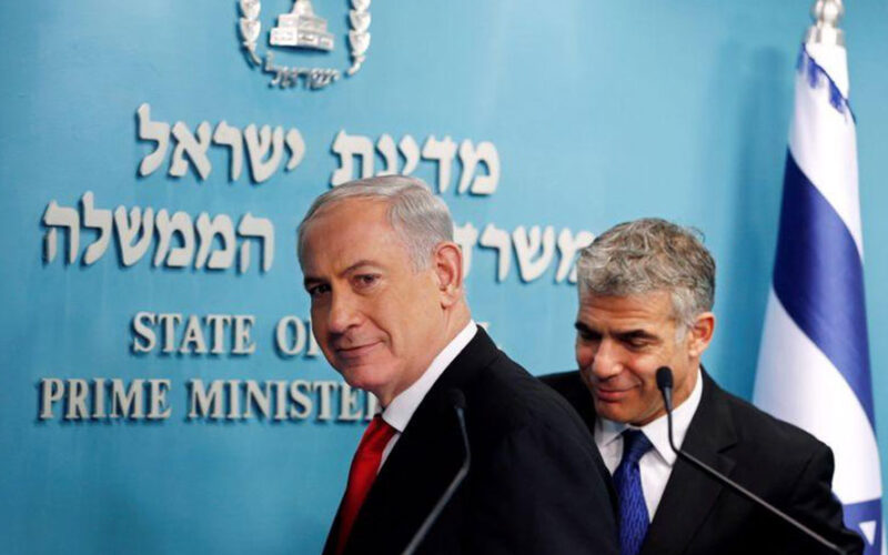 Israel’s odd couple: rivals who could topple Netanyahu together