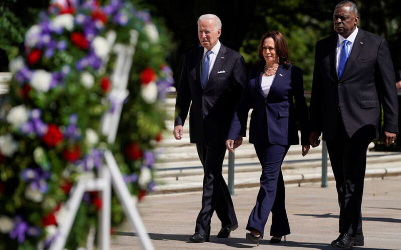 In Memorial Day speech, Biden defends ‘imperfect’ democracy