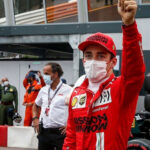 Leclerc grabs pole in Monaco