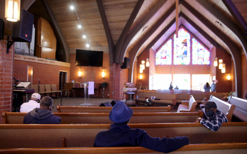 Faith in numbers: Is church attendance linked to higher rates of coronavirus?
