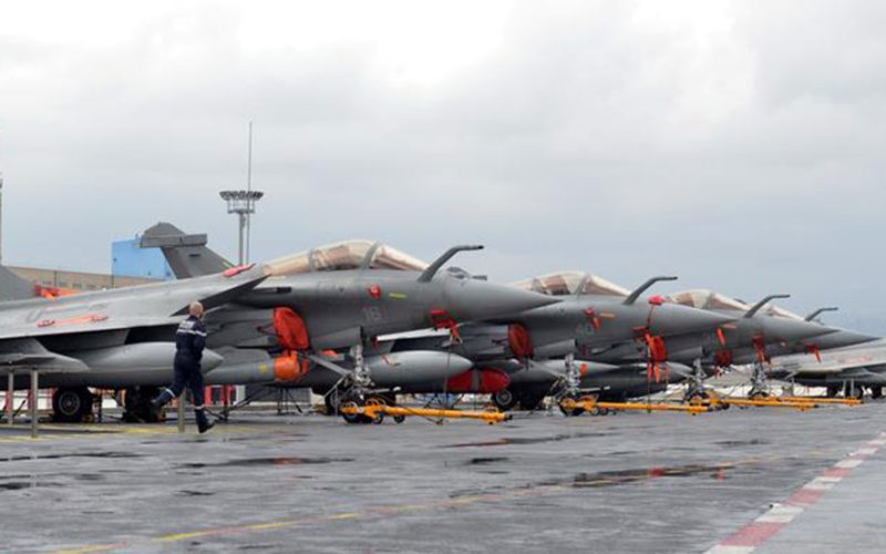 Egypt, France seals large warplanes deal