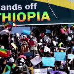 Ethiopians criticise UStates at rally