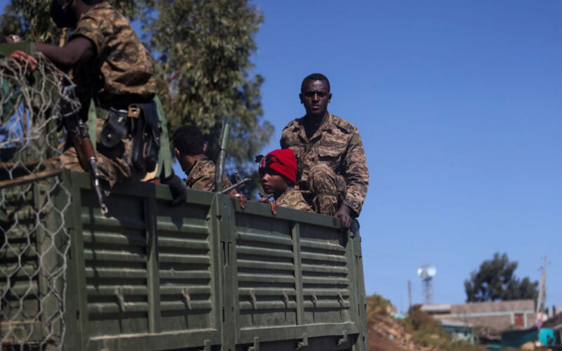 Soldiers detain hundreds in Tigray