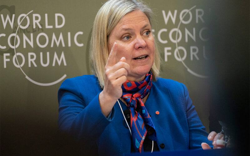 Swedish Finance Minister wants ‘millionaire’s tax’ to support welfare