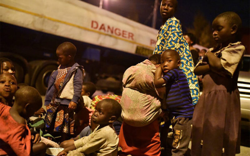Fears grow for DRC’s lone children