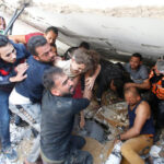 Gaza-Girl-rescued