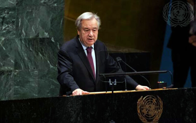 The UN’s Guterres, an incumbent with strong backing by Europe, is bound to win another term