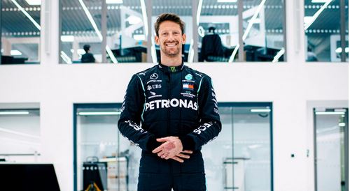 Romain Grosjean’s special return to F1