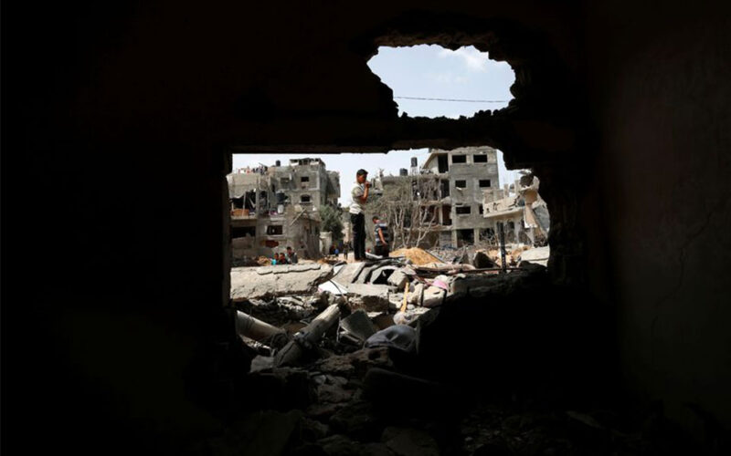 Gaza ceasefire holding as Egyptian mediators consult Hamas, Israel