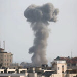 Israel-bombing-Gaza