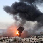 Israeli-air-strikes