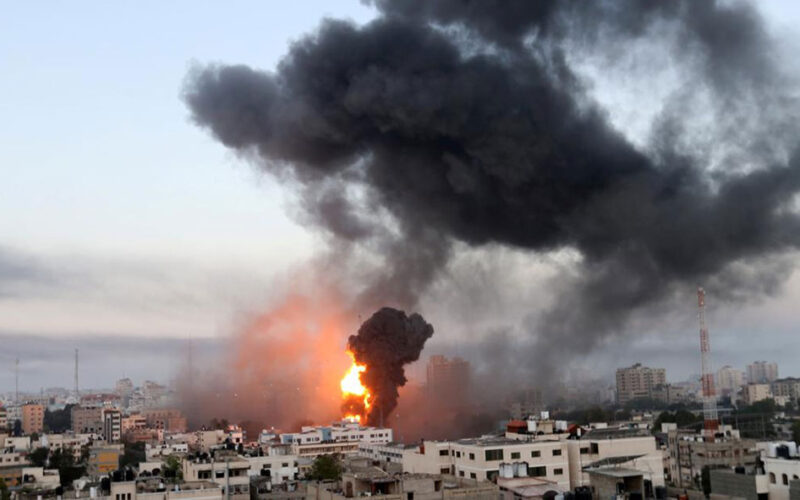 Senior Hamas commander killed as Israel strikes Gaza, Palestinians fire rockets