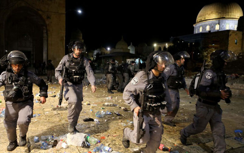Saudi and UAE condemn Israel over Palestinian clashes at Al-Aqsa