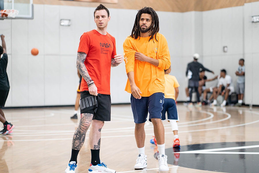 J. Cole Spotted At Training Center In Rwanda