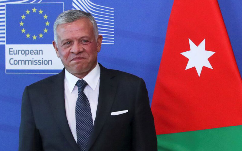 Jordan’s King says diplomacy under way to halt Israel’s military campaign