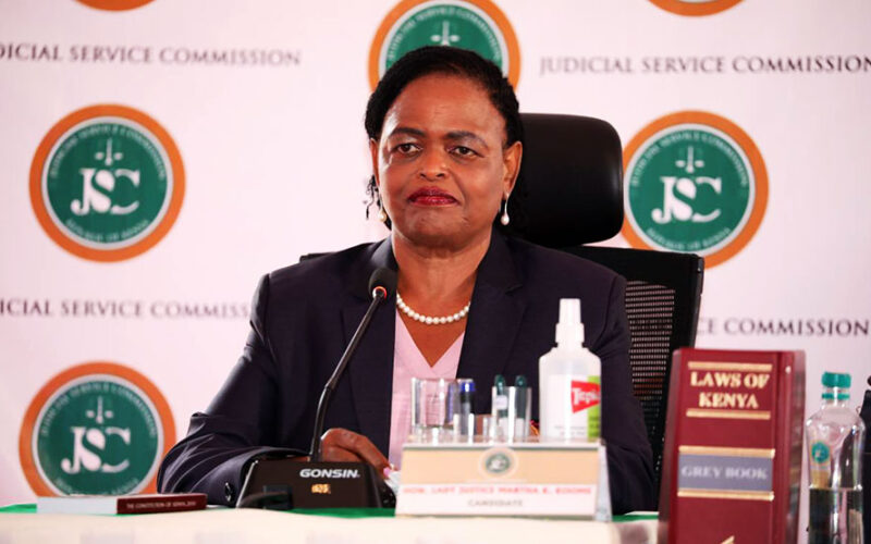 Kenya set to appoint first female chief justice at sensitive moment