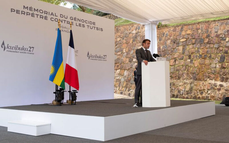 Macron seeks forgiveness over Rwanda genocide