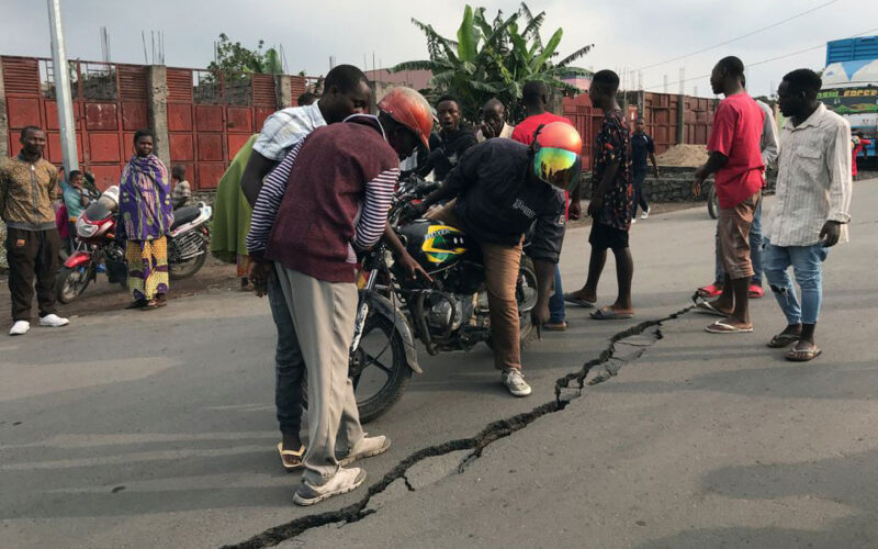 Congo earthquake disrupts tin ore exports