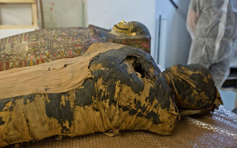 ‘Male’ Egyptian mummy was pregnant woman