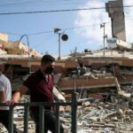 Palestinians-Destroyed-buildings