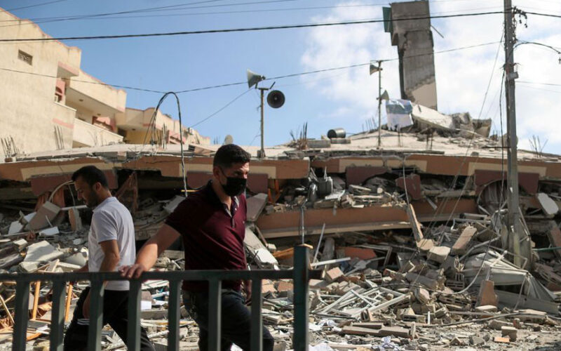 Egypt allocates $500 million to rebuild Gaza