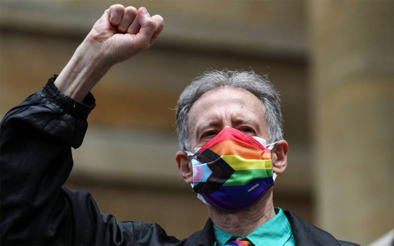 Outcast to icon: Peter Tatchell’s 50 years of LGBT+ activism