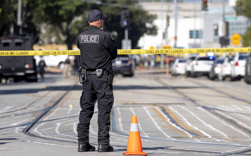 Eight people killed in rail yard shooting in San Jose, California