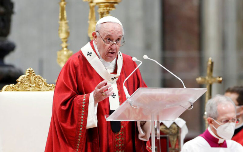 Pope launches green initiative, decrying “predatory attitude” toward planet