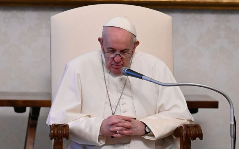 Divert weapons money to pandemic research – Pope