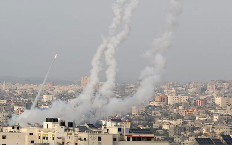 Jerusalem violence leads to Hamas rockets on Israel, nine dead in Gaza