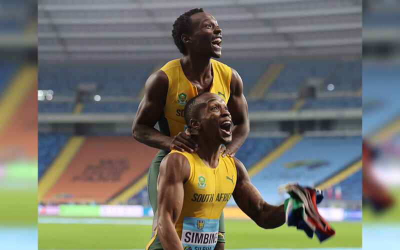 Africa’s world relay triumph