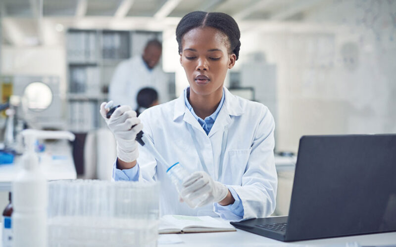 African countries must muscle up their support and fill massive R&D gap